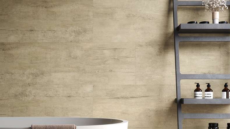 planeo Wandverkleidung Kunststoff - Wall&Floor Design Ava supermatt 80 x 40 cm