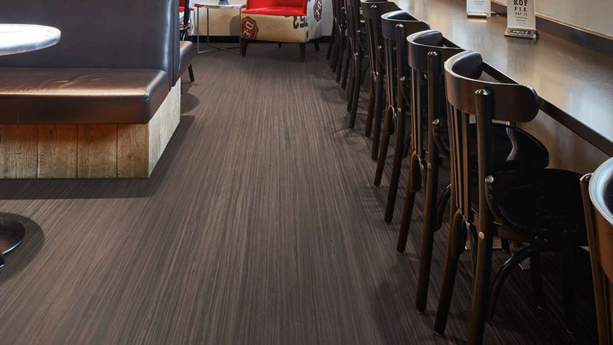 Forbo Linoleum Marmoleum Striato Original - Welsh moor 5218 - 2.5mm