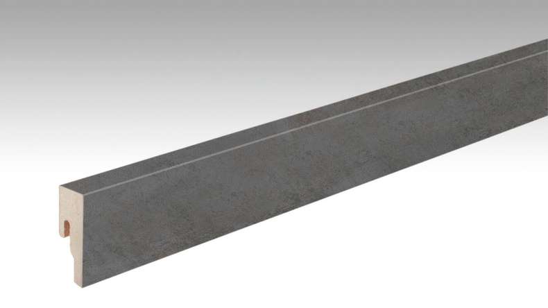 MEISTER Sockelleisten Fußleisten Copper Iron 6857 - 2380 x 50 x 18 mm (200015-2380-06857 - 6963236857)