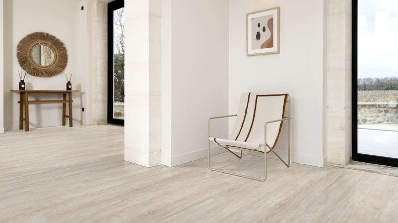 Gerflor Klebevinyl - Creation 40 White Lime
