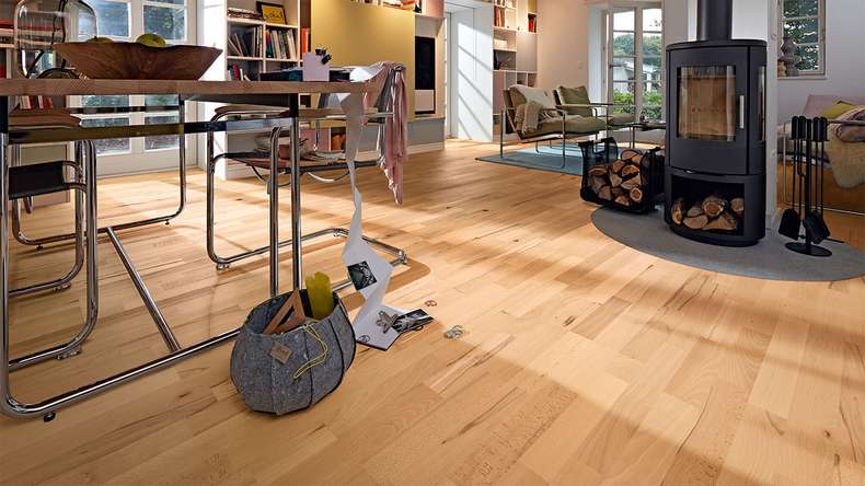 WoodNature Parkett - Beech (PMPC200-6409)