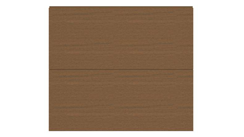 planeo INFINITY XL-Board - WPC CoEx Steckzaun Burma Teak 176 x 183 cm