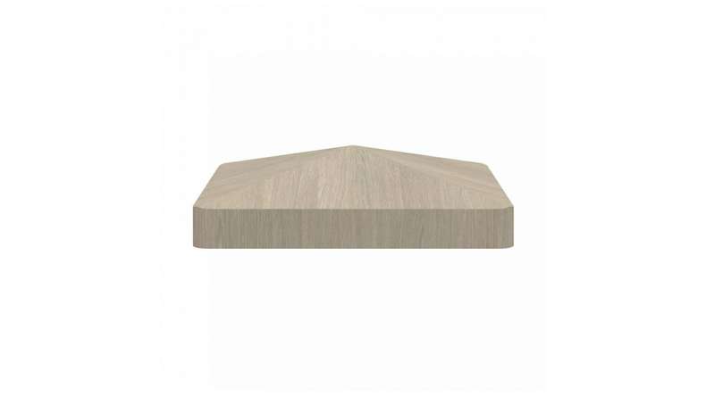 planeo Gardence Simply - Pfostenkappe Sheffield Oak