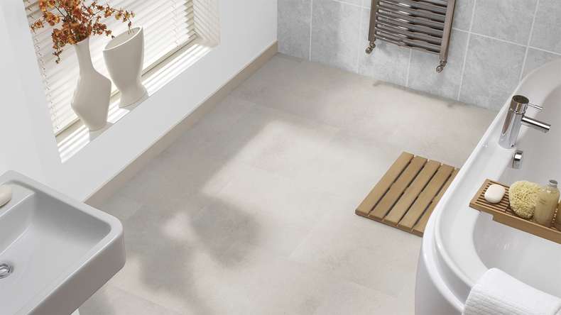 Forbo Allura Material 40 Klebevinyl - Sand Cement (63634DR4)
