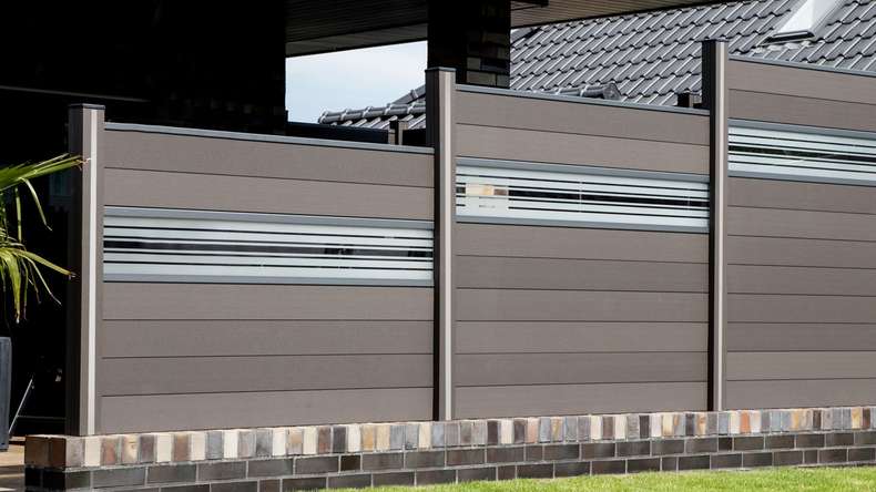 planeo Glow - Zaunbeleuchtungs-Set Lichtleiste aus Alu