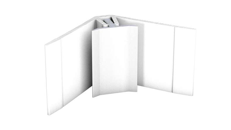 planeo Wandprofilsystem Innenecke 269 - 260 cm