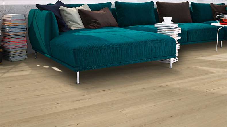 planeo Rigid Klick Vinyl - FlexCore 30 Misty Oak | Trittschalldämmung integr. (plfc-5023FS30)