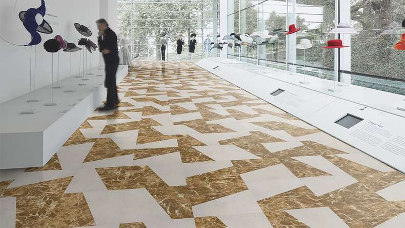 Forbo Allura Material 70 Klebevinyl - Sand Cement (636734DR7_con)
