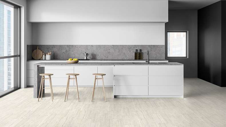 Gerflor Klick Vinyl - Senso Clic Travertin Ivory | Made in Europe (60981511)