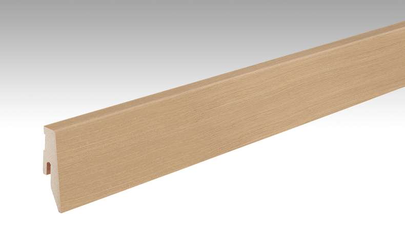 MEISTER Sockelleisten Fußleiste Profil 3 PK Eiche karamell 1279 - 2380 x 60 x 20 mm (200049-2380-01279 - 1030231279)