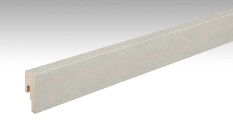 MEISTER Sockelleisten Fußleisten Cream Stone 7439 - 2380 x 50 x 18 mm (200015-2380-07439 - 6963237439)