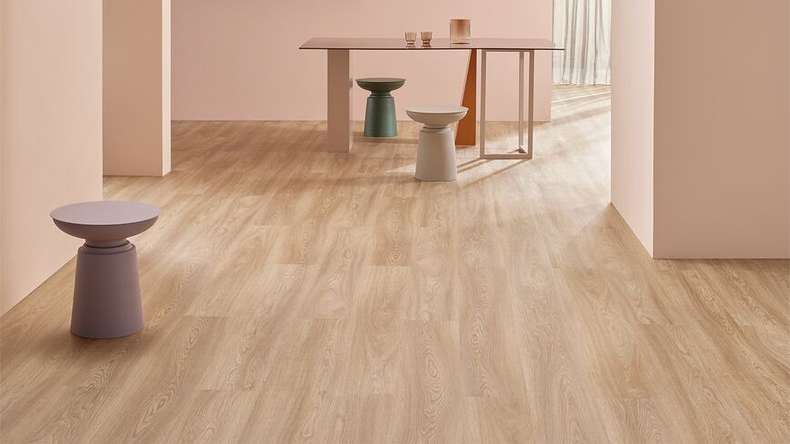 Forbo Allura Wood 55 Klebevinyl - Natural Serene Oak (63643DR5)