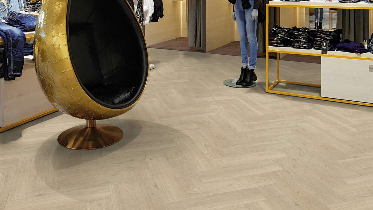 Project Floors Klebevinyl - Herringbone Wide PW 1270/HBX (PW1270HBX)