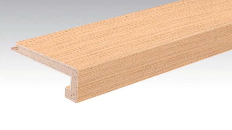 MEISTER Treppenkantenprofil aus Parkett U-Profil Eiche harmonisch pure 9013 (800005-2150-09013 - 9037009013)
