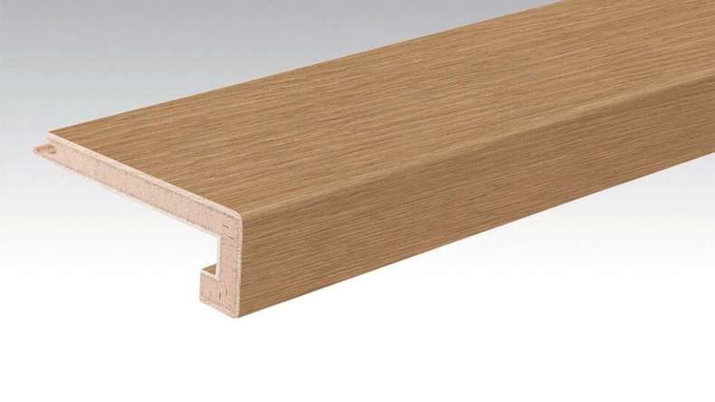 MEISTER Treppenkantenprofil aus Parkett U-Profil Eiche authentic greige 9029 (800005-2150-09029 - 9037009029)