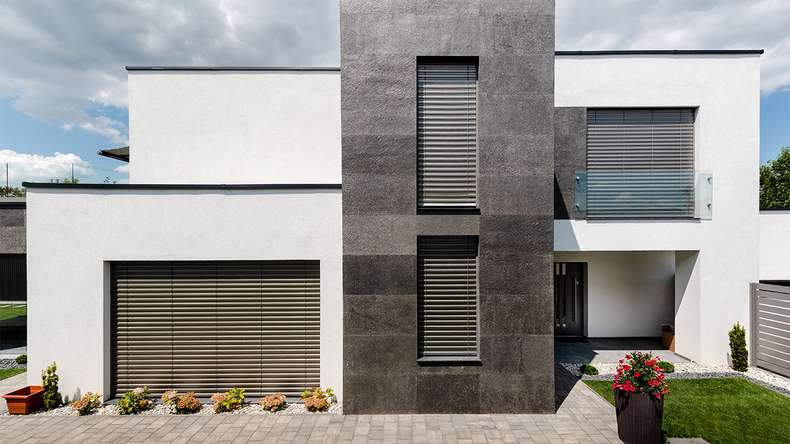 planeo EVOLITH Slate&Stone - Naturstein Wandverkleidung Obscura 1220 x 610 mm