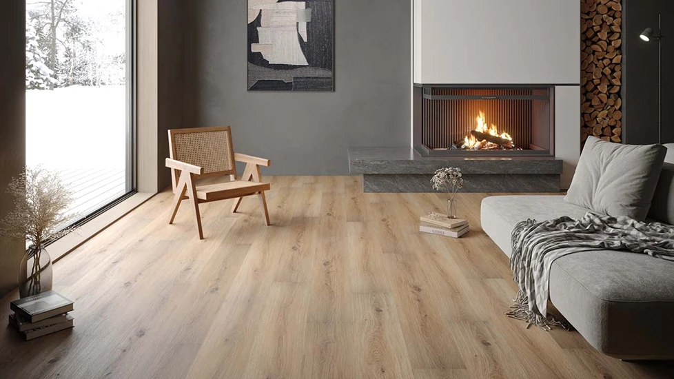 Vinyl-Holzoptik