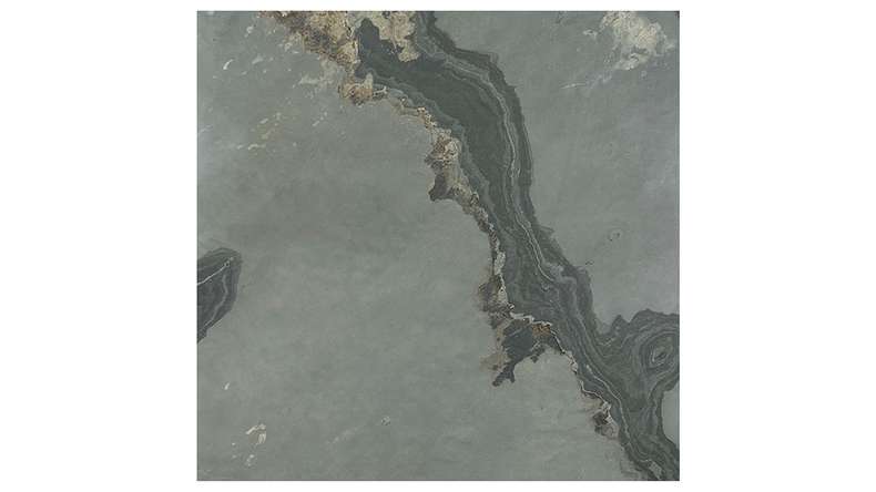 planeo Akustikpaneel - MixWall Mineral Mood Antique Slate 52 x 52 cm | Echtstein (PLMW-10411B)