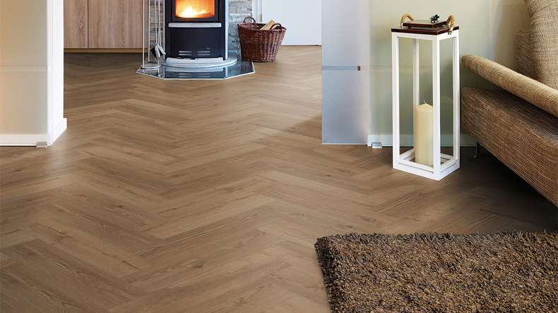 Project Floors Klebevinyl - Herringbone Wide PW 3260/HBX (PW3260HBX)