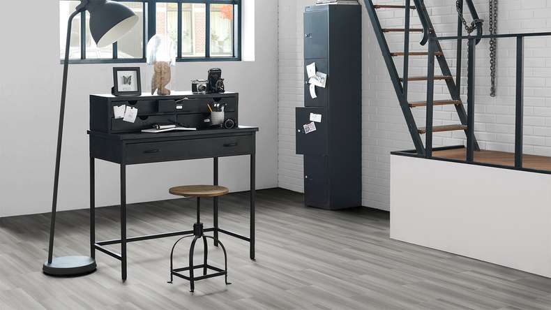 Forbo Allura Wood 70 Klebevinyl - Grigio Twine 750 x 250 mm (63658DR7)