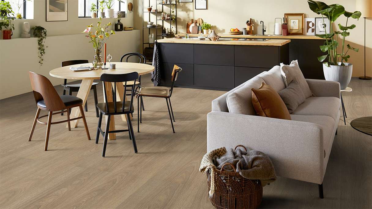 Forbo Allura Wood 40 Klebevinyl - Light Giant Oak (60288DR4)