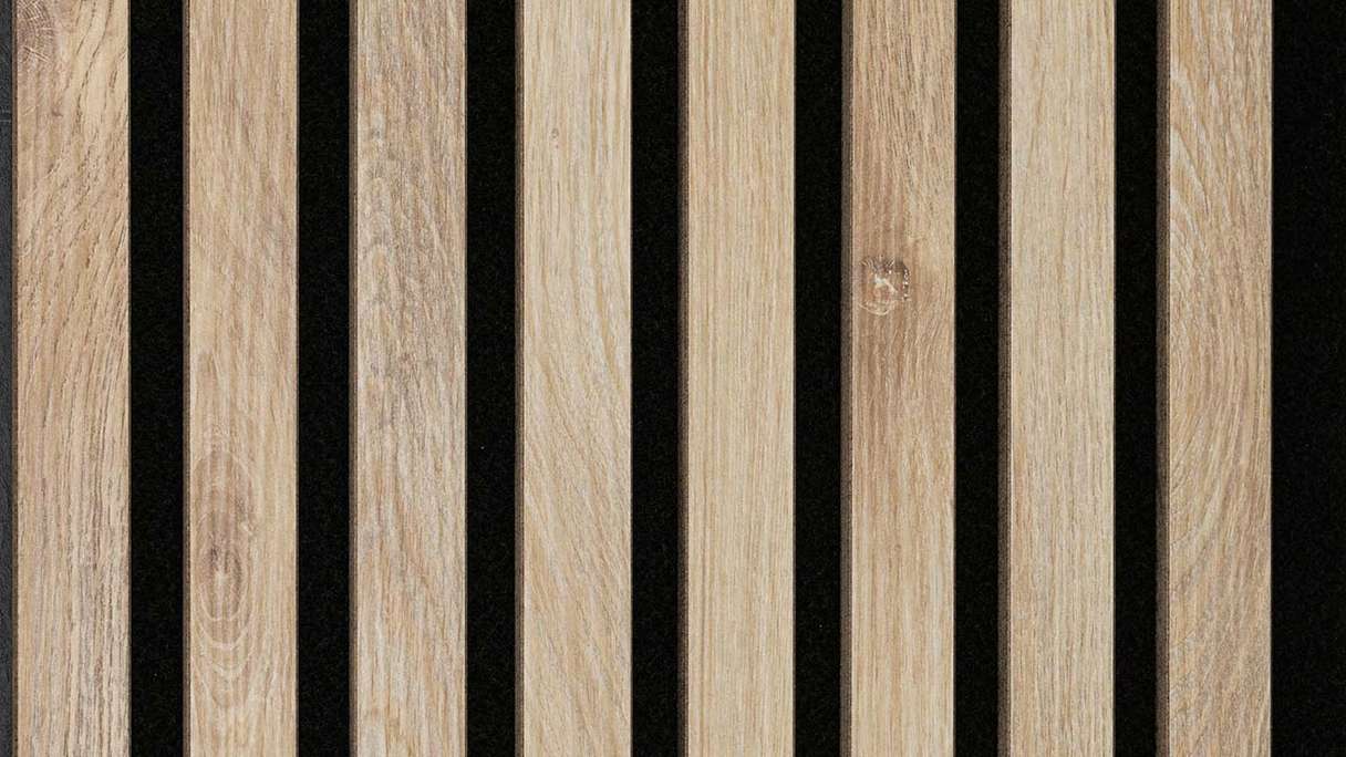 MEISTER Akustikpaneele Acoustic Sense - Eiche Hell 7030 - 260 x 33 cm (300001-2600330-07030 - 4840267030)
