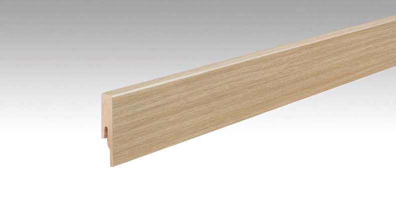 MEISTER Sockelleisten Fußleisten Eiche Springdale 7395 - 2380 x 60 x 16 mm (200013-2380-07395 - 6948237395)
