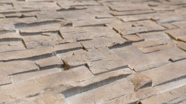 planeo Fassadenplatte Steinoptik - NovikStone DS Limestone 1054 x 334 mm