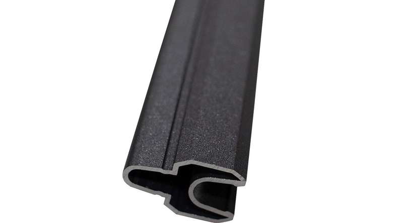 planeo Gardence Strong XL - Lisenenprofil pulverbeschichtet