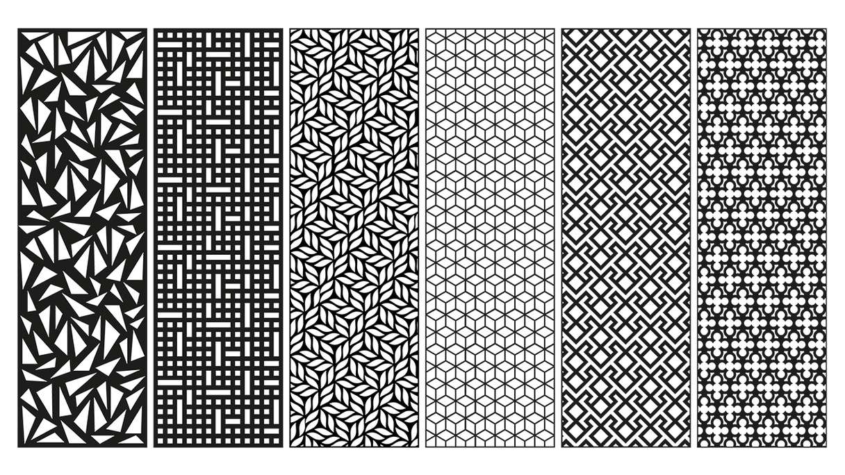 planeo Gardence - Designelement Anthrazit | DB703 60 x 180cm