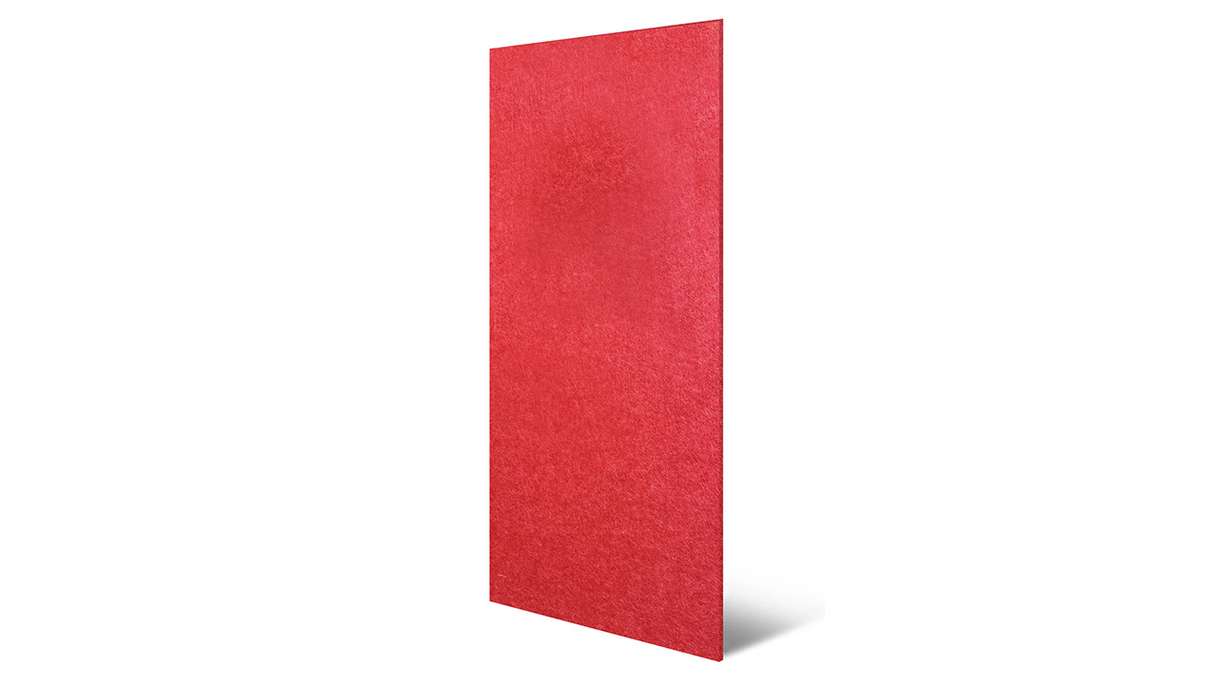 planeo Akustik Filzpaneel - MixWall EcoColor Line Red Fox 52 x 104 cm (PLMW-00021B)