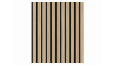 planeo Akustikpaneele - Eiche Natur - 2400 x 525 x 18mm (PU-A-012)