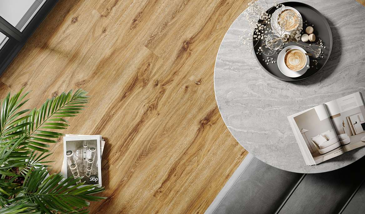planeo Klick Vinyl - Rigid Riley Oak 5G | Made in Germany