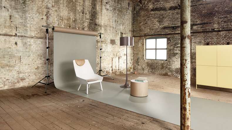 Forbo Linoleum Marmoleum Concrete - orbit 3724-2.5