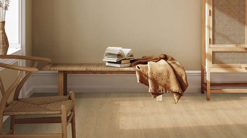 Gerflor Klick Vinyl - Virtuo 30 Rigid Acoustic EIR Bohem Honey | Trittschalldämmung integr. (39111458)