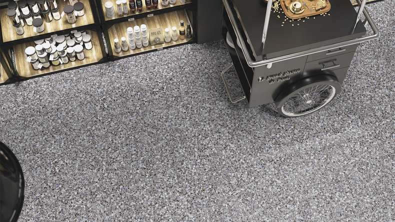Gerflor Industrieboden - Creation 70 Connect Dalma Burgundy (36901089)