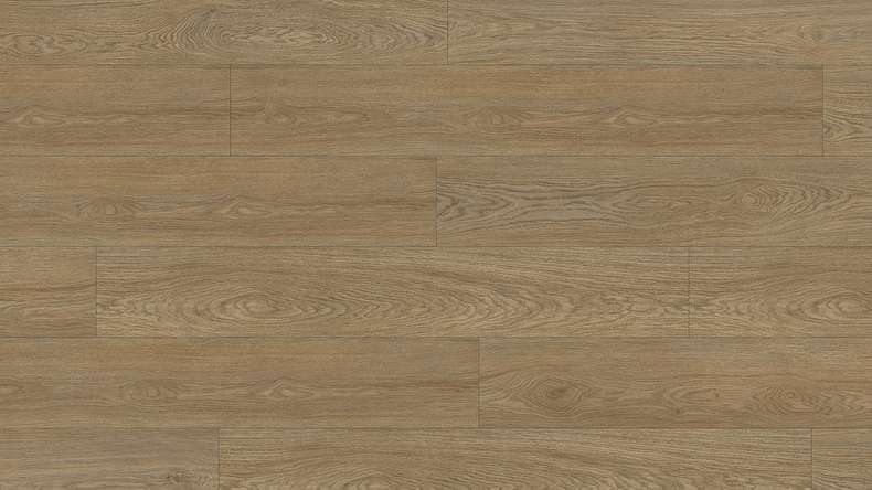 Gerflor Klebevinyl - Creation 40 Lounge Oak Chestnut | Synchronprägung