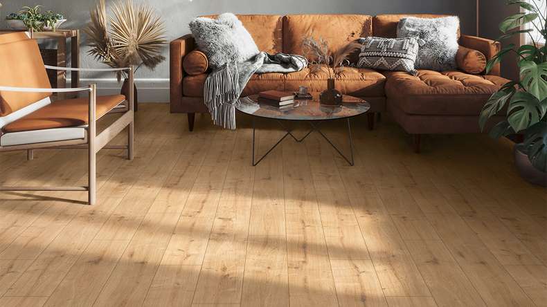 planeo Laminat - Eiche Kensington | antibakterielle Oberfläche (KRO-7002)