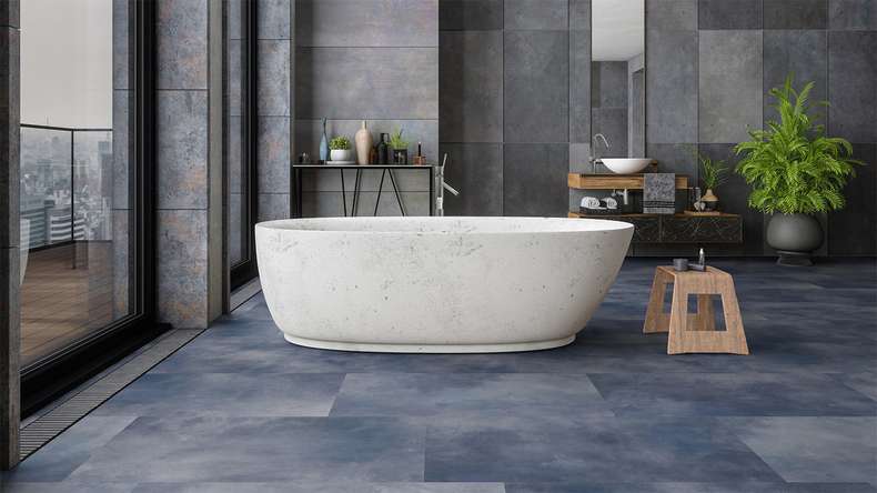 Gerflor Klebevinyl - Virtuo 30 Glue Down Acuarela ink | Authentisches Erscheinungsbild (39181475)