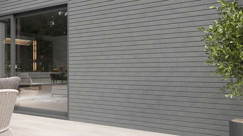 planeo Fassado - BPC Fassadenverkleidung Cedar 5m (PBF-C11)
