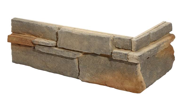 planeo StoneWall Solid Winkelriemchen Dolomit