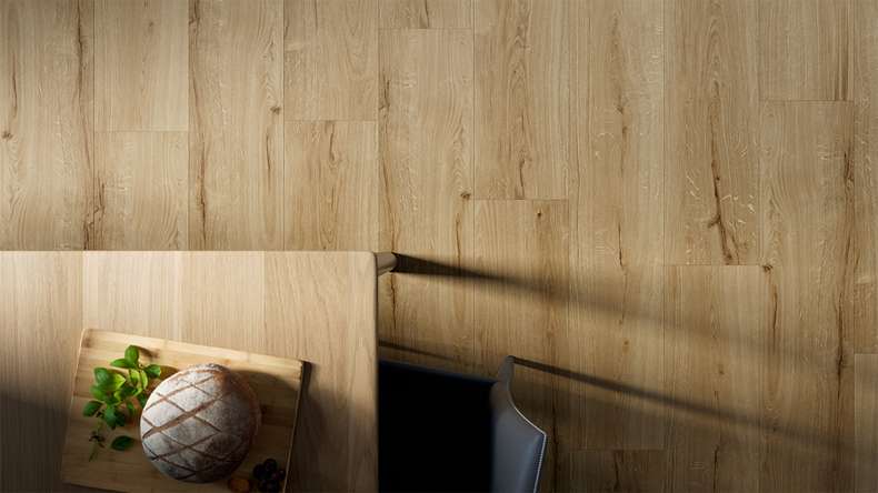 planeo Rigid Klick Vinyl - Loft Oak | Trittschalldämmung integr. (DF-K-432-055)