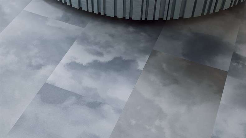 Forbo Allura Material 55 Klebevinyl - Blue Clouds (638749DR5_con)