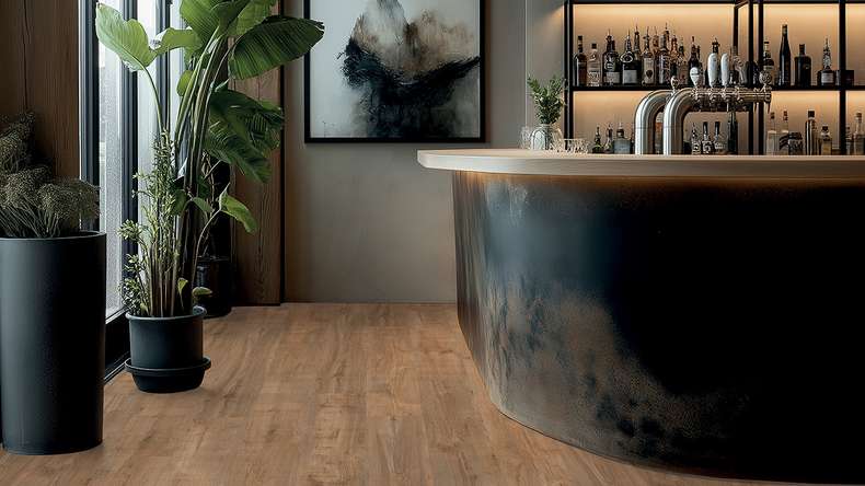 Gerflor Klebevinyl - Creation 30 Savage Oak Greige