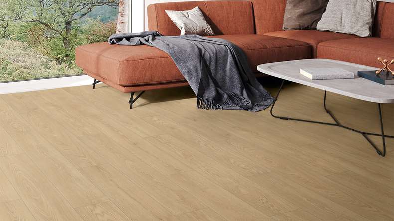 planeo Laminat - Eiche Cornforth | antibakterielle Oberfläche (KRO-7004)