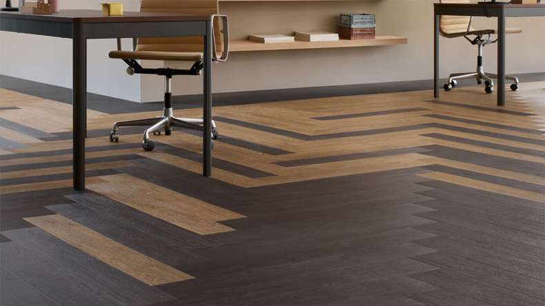 Forbo Allura Wood 70 Klebevinyl - Blackened Oak (60061DR7)