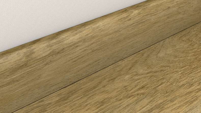 Gerflor Vinyl Sockelleiste - Qaja Honey|Bohem Honey 10 x 60 x 2000mm (6086S189)