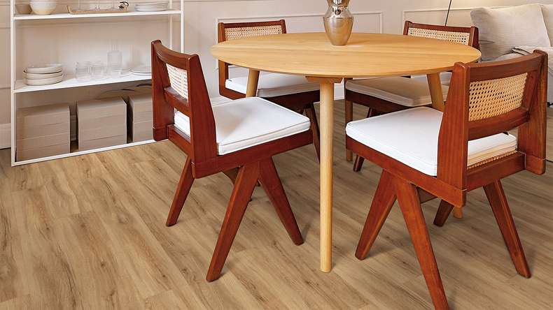 planeo Rigid Klick Vinyl - FlexCore 55 Classic Oak | Trittschalldämmung integr. (plfc-5201FS55)