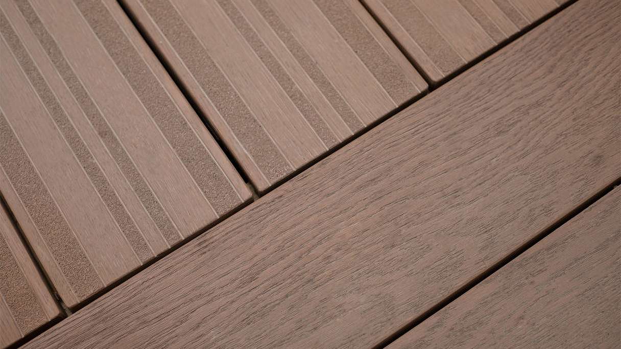 planeo Authoria PureBoard Terrassendiele Massiv - Copper Nature Oak 3.6m strukturiert