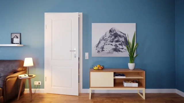 Internal cottage doors